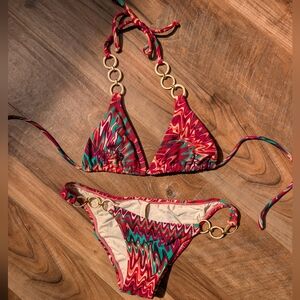 VIX Groovy Print Bikini